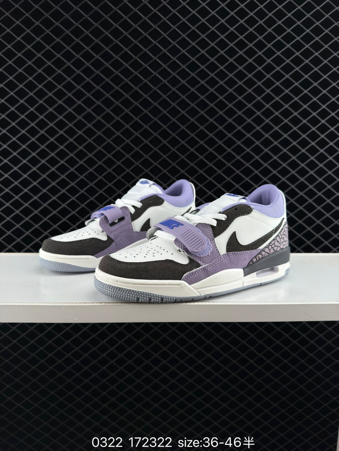 Nike AJ312 Air Jordan  Legacy 312 NRG“Pure white”